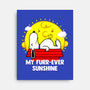 Furr Ever Sunshine-None-Stretched-Canvas-krisren28