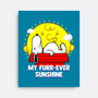 Furr Ever Sunshine-None-Stretched-Canvas-krisren28