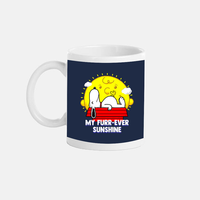 Furr Ever Sunshine-None-Mug-Drinkware-krisren28