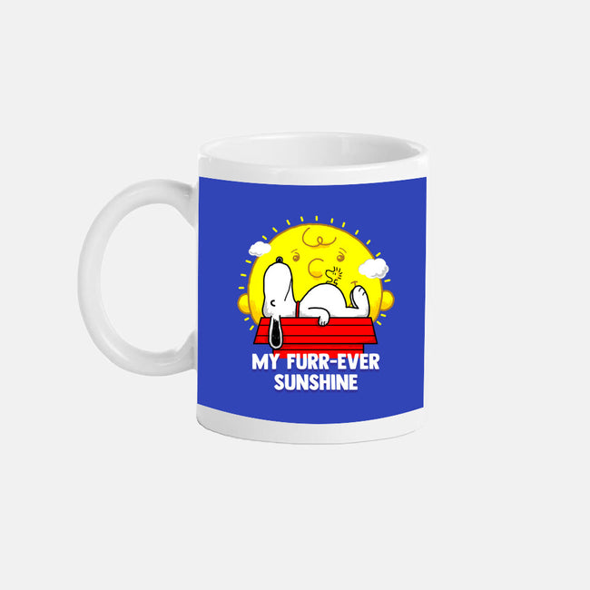 Furr Ever Sunshine-None-Mug-Drinkware-krisren28