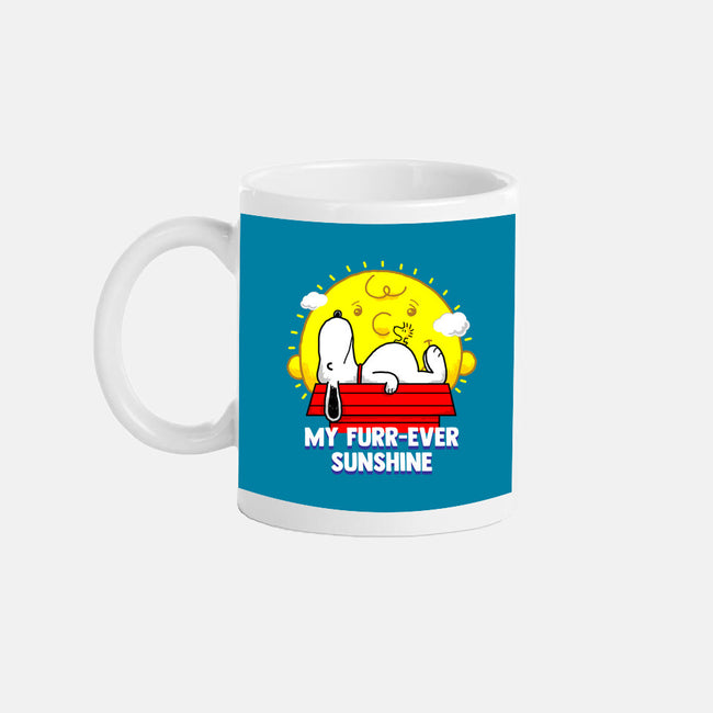 Furr Ever Sunshine-None-Mug-Drinkware-krisren28