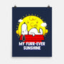 Furr Ever Sunshine-None-Matte-Poster-krisren28