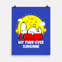 Furr Ever Sunshine-None-Matte-Poster-krisren28