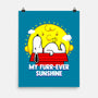 Furr Ever Sunshine-None-Matte-Poster-krisren28