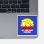 Furr Ever Sunshine-None-Glossy-Sticker-krisren28