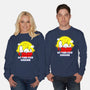 Furr Ever Sunshine-Unisex-Crew Neck-Sweatshirt-krisren28