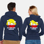 Furr Ever Sunshine-Unisex-Zip-Up-Sweatshirt-krisren28