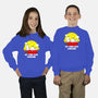 Furr Ever Sunshine-Youth-Crew Neck-Sweatshirt-krisren28