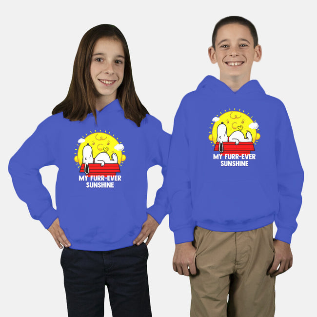 Furr Ever Sunshine-Youth-Pullover-Sweatshirt-krisren28