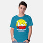 Furr Ever Sunshine-Mens-Basic-Tee-krisren28
