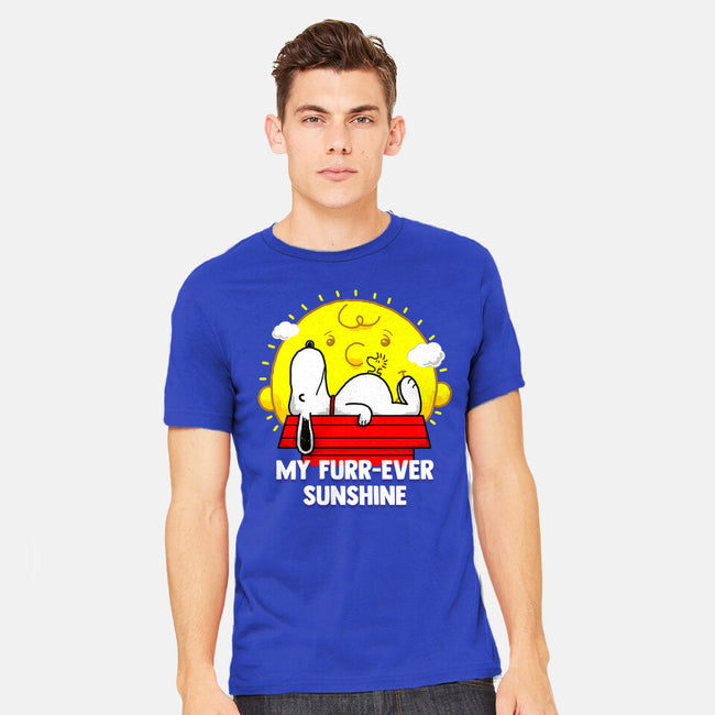 Furr Ever Sunshine-Mens-Heavyweight-Tee-krisren28