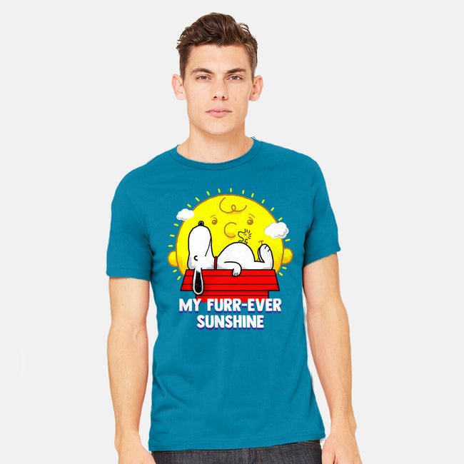 Furr Ever Sunshine-Mens-Heavyweight-Tee-krisren28