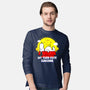 Furr Ever Sunshine-Mens-Long Sleeved-Tee-krisren28