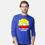Furr Ever Sunshine-Mens-Long Sleeved-Tee-krisren28