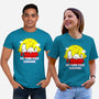 Furr Ever Sunshine-Unisex-Basic-Tee-krisren28