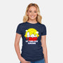 Furr Ever Sunshine-Womens-Fitted-Tee-krisren28