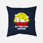 Furr Ever Sunshine-None-Removable Cover w Insert-Throw Pillow-krisren28