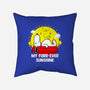 Furr Ever Sunshine-None-Removable Cover w Insert-Throw Pillow-krisren28