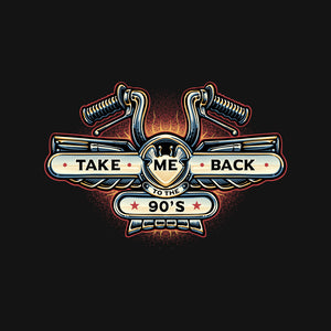 Take Me Back To The 90s