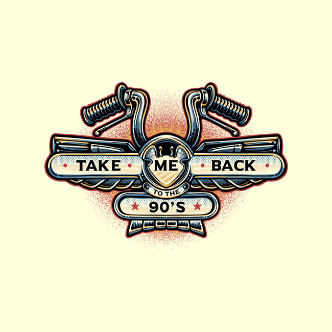 Take Me Back To The 90s-Mens-Basic-Tee-glitchygorilla