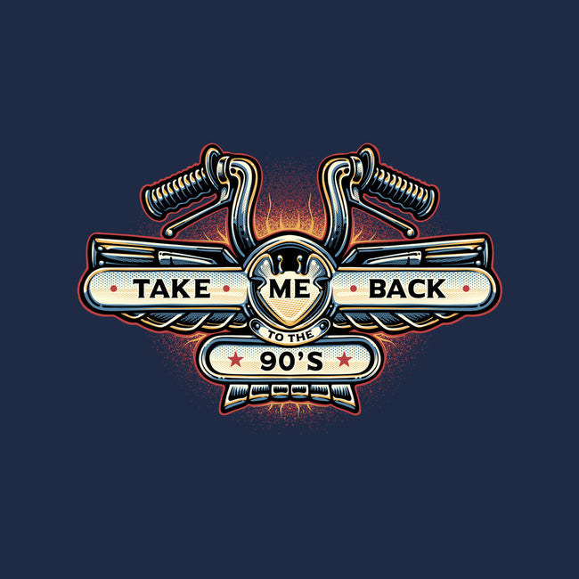 Take Me Back To The 90s-Mens-Heavyweight-Tee-glitchygorilla