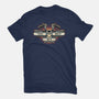Take Me Back To The 90s-Womens-Fitted-Tee-glitchygorilla