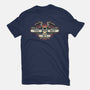 Take Me Back To The 90s-Mens-Heavyweight-Tee-glitchygorilla