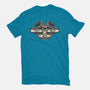Take Me Back To The 90s-Womens-Fitted-Tee-glitchygorilla
