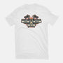 Take Me Back To The 90s-Womens-Fitted-Tee-glitchygorilla