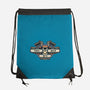 Take Me Back To The 90s-None-Drawstring-Bag-glitchygorilla