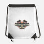 Take Me Back To The 90s-None-Drawstring-Bag-glitchygorilla