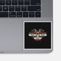Take Me Back To The 90s-None-Glossy-Sticker-glitchygorilla
