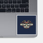 Take Me Back To The 90s-None-Glossy-Sticker-glitchygorilla