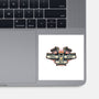 Take Me Back To The 90s-None-Glossy-Sticker-glitchygorilla