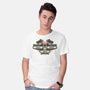 Take Me Back To The 90s-Mens-Basic-Tee-glitchygorilla