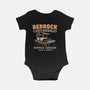 Cave Mobiles Supply Garage-Baby-Basic-Onesie-glitchygorilla