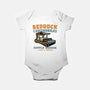 Cave Mobiles Supply Garage-Baby-Basic-Onesie-glitchygorilla