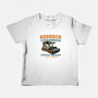 Cave Mobiles Supply Garage-Baby-Basic-Tee-glitchygorilla