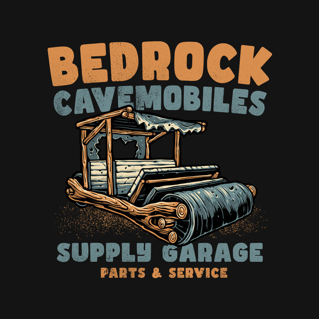 Cave Mobiles Supply Garage-Mens-Heavyweight-Tee-glitchygorilla