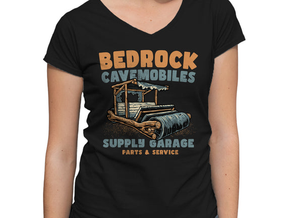 Cave Mobiles Supply Garage