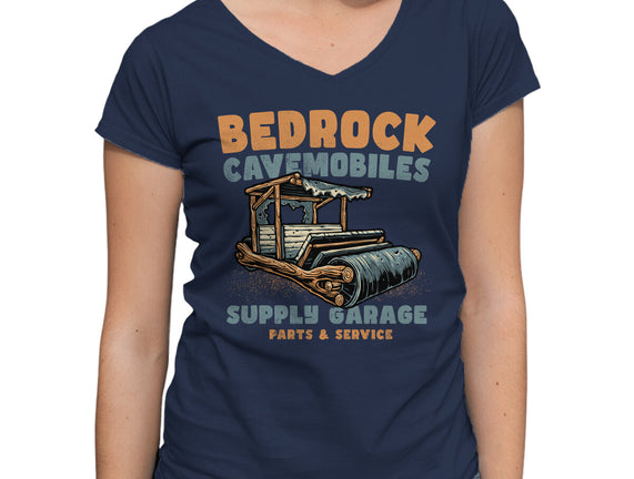 Cave Mobiles Supply Garage