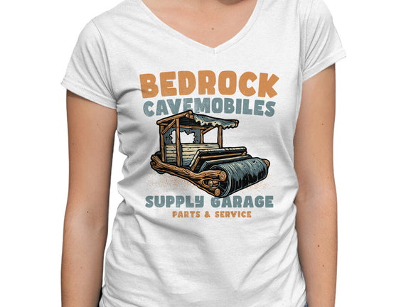 Cave Mobiles Supply Garage