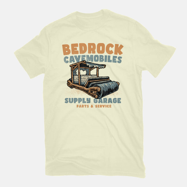 Cave Mobiles Supply Garage-Mens-Basic-Tee-glitchygorilla