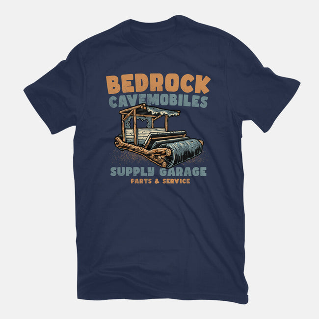 Cave Mobiles Supply Garage-Mens-Basic-Tee-glitchygorilla