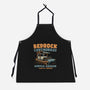 Cave Mobiles Supply Garage-Unisex-Kitchen-Apron-glitchygorilla