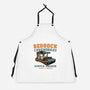 Cave Mobiles Supply Garage-Unisex-Kitchen-Apron-glitchygorilla