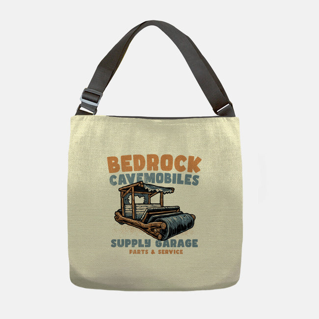 Cave Mobiles Supply Garage-None-Adjustable Tote-Bag-glitchygorilla