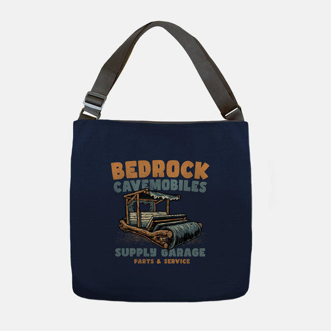 Cave Mobiles Supply Garage-None-Adjustable Tote-Bag-glitchygorilla