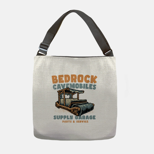 Cave Mobiles Supply Garage-None-Adjustable Tote-Bag-glitchygorilla