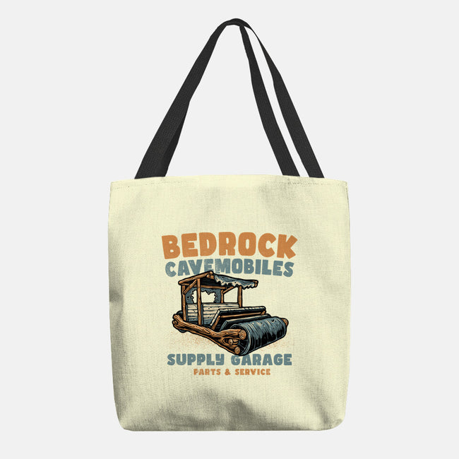 Cave Mobiles Supply Garage-None-Basic Tote-Bag-glitchygorilla
